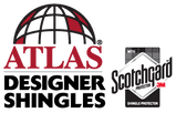 Atlas Designer Shingles with Scotchgard Protector